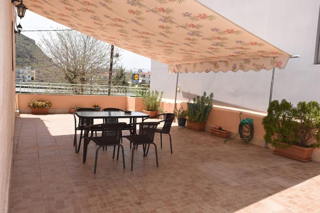 Hermes Apartment -1 Nafplio Exterior foto